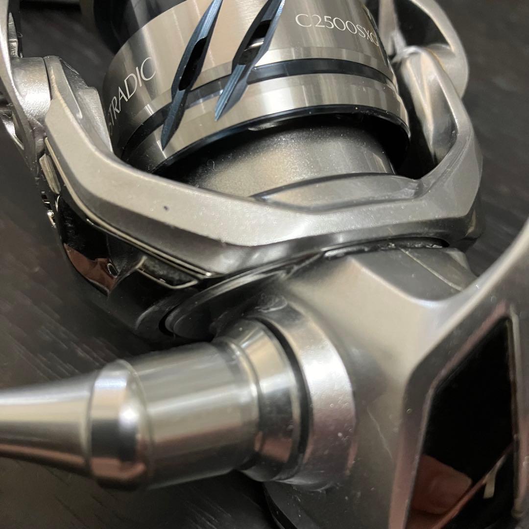 SHIMANO 23 STRADIC C2500SXG スピニングリール