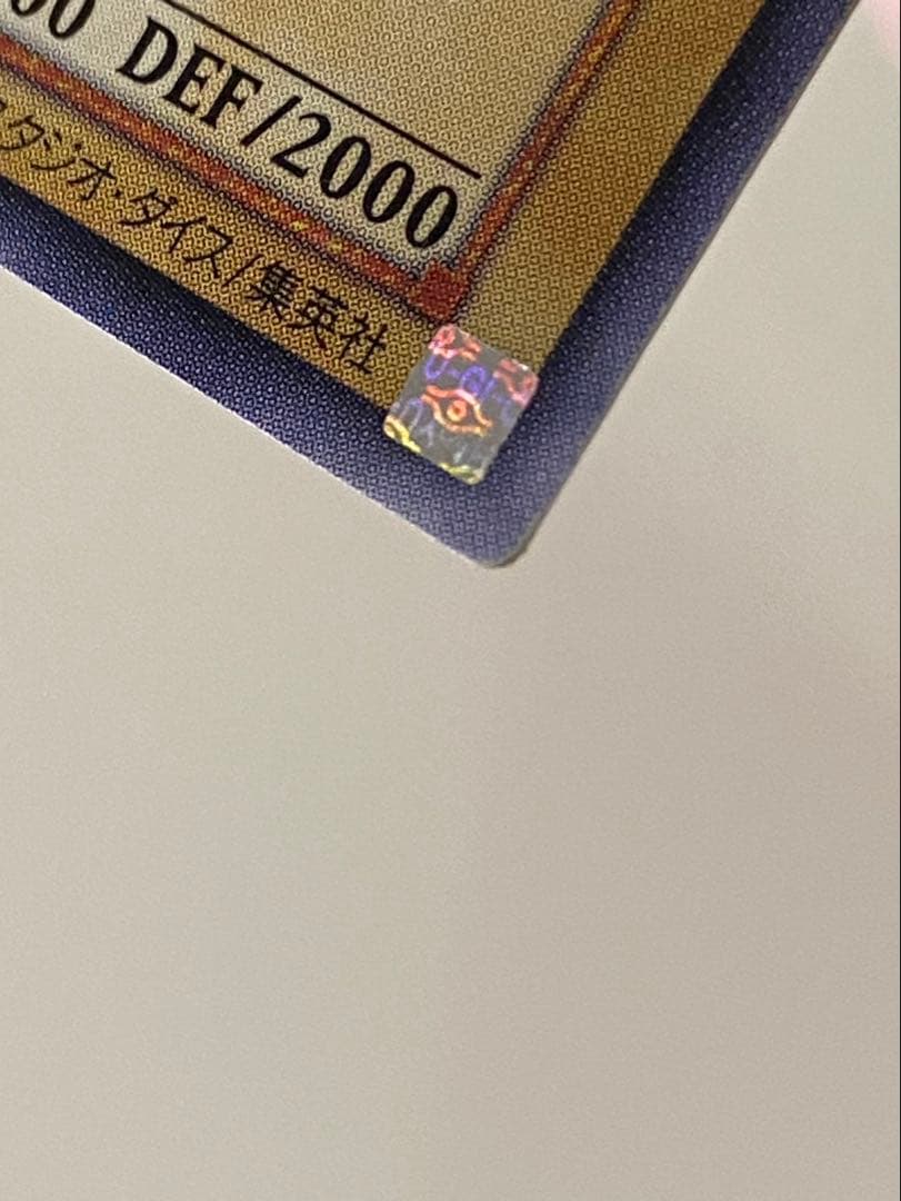 遊戯王 真紅眼の黒竜 301-056 レリーフ② 5つ目