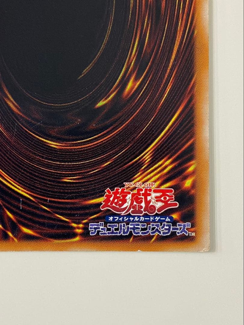 遊戯王 真紅眼の黒竜 301-056 レリーフ② 5つ目
