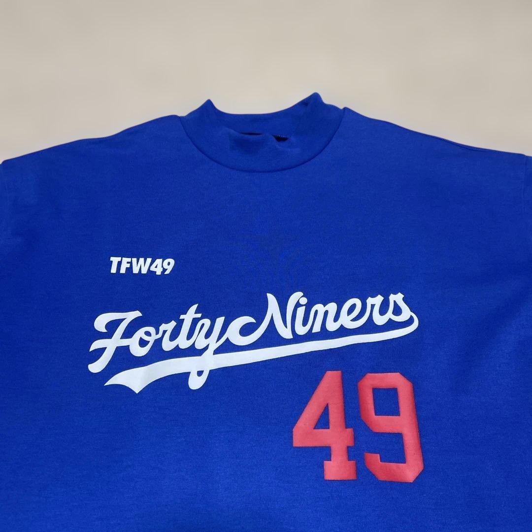 Forty Niners Tシャツ M 青