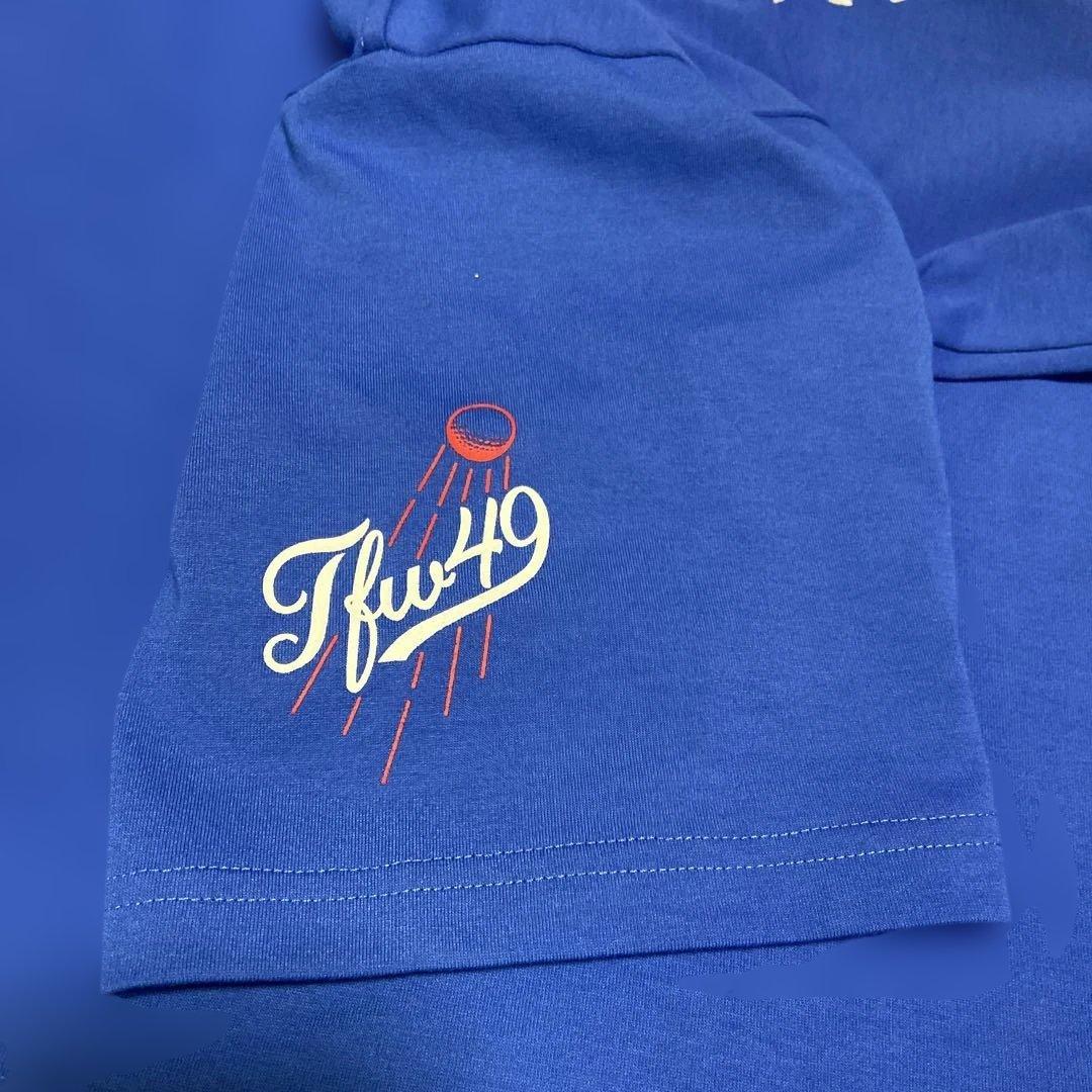 Forty Niners Tシャツ M 青