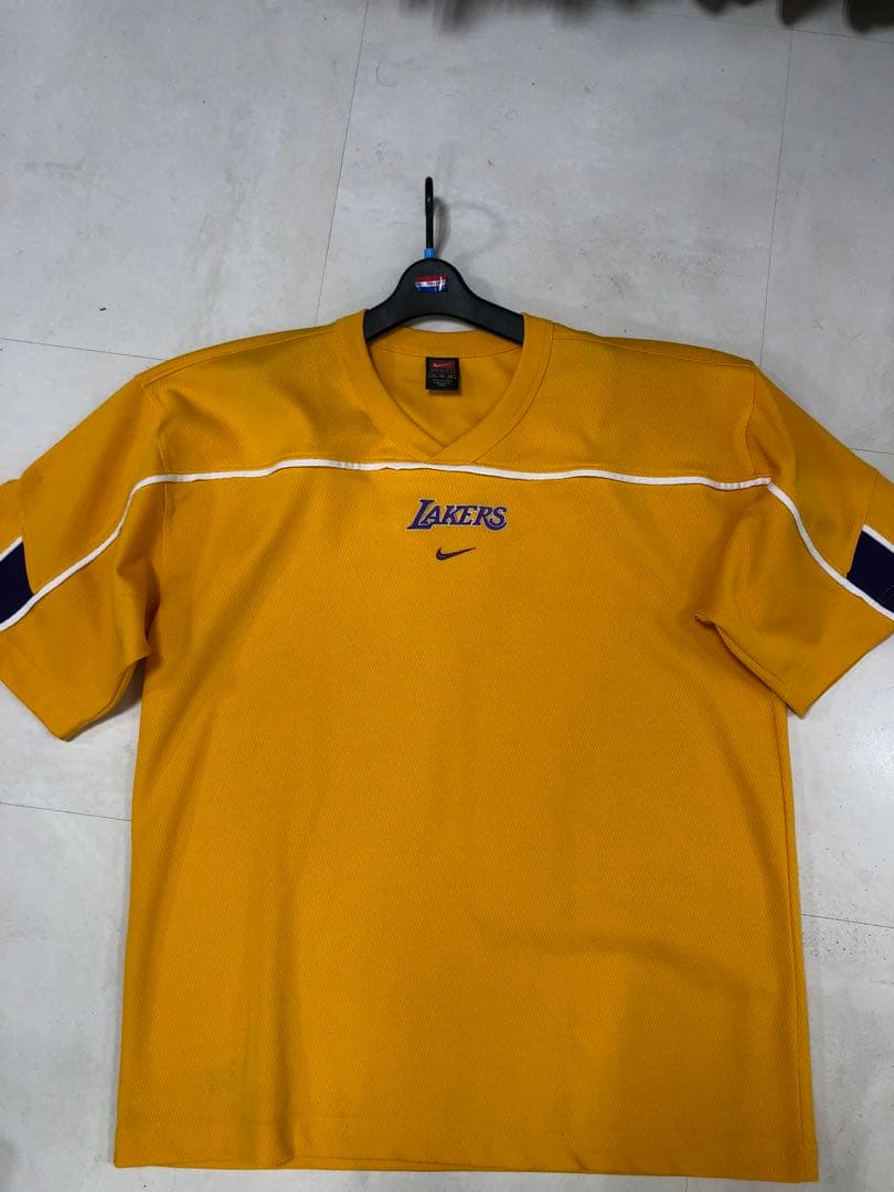 ■ビンテージ NIKE×LAKERS★XLサイズ★バスケットウェア★Tシャツ★