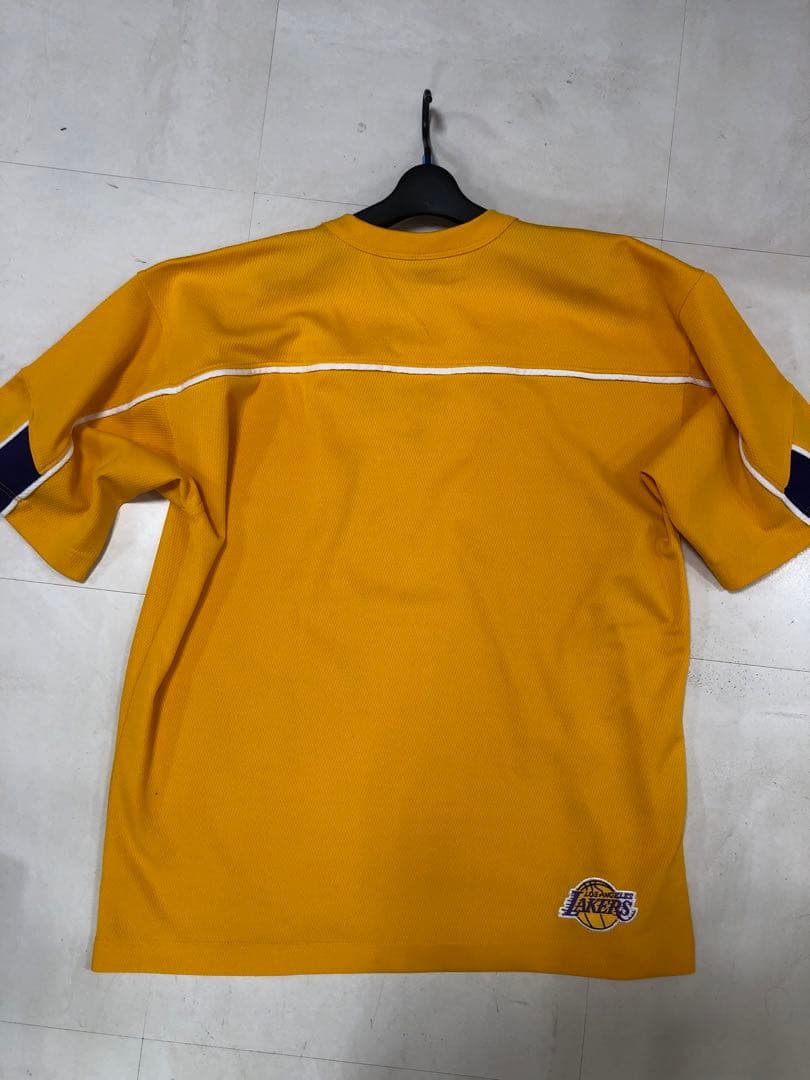 ■ビンテージ NIKE×LAKERS★XLサイズ★バスケットウェア★Tシャツ★