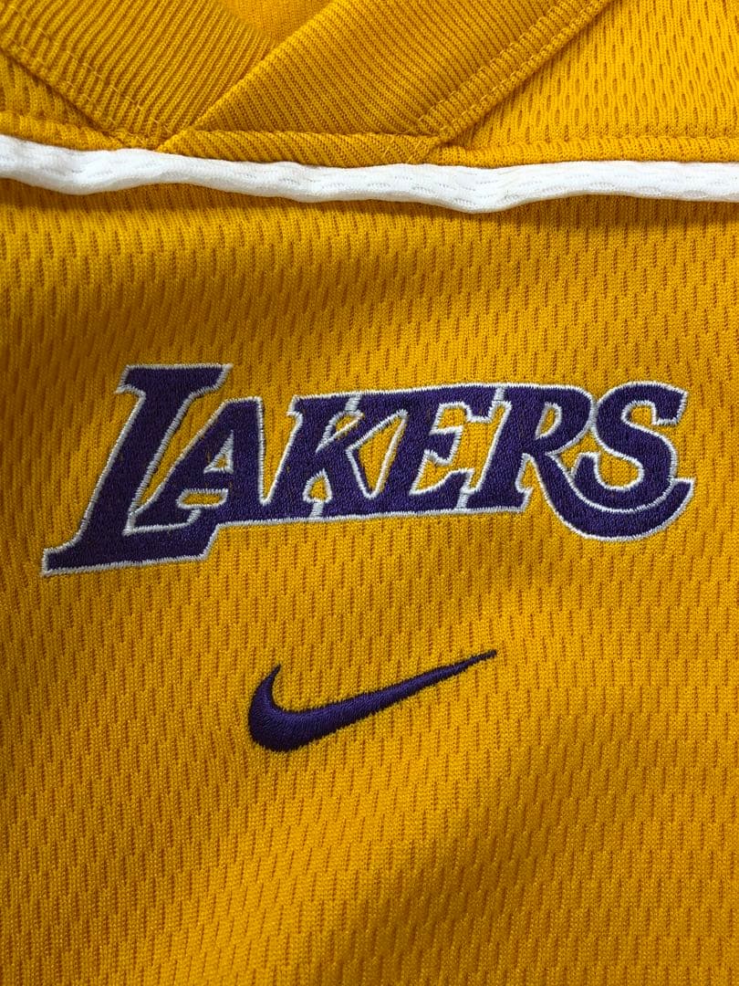 ■ビンテージ NIKE×LAKERS★XLサイズ★バスケットウェア★Tシャツ★