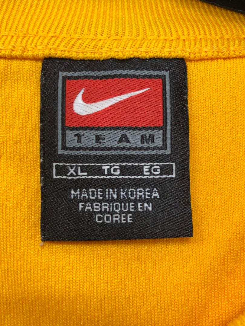 ■ビンテージ NIKE×LAKERS★XLサイズ★バスケットウェア★Tシャツ★