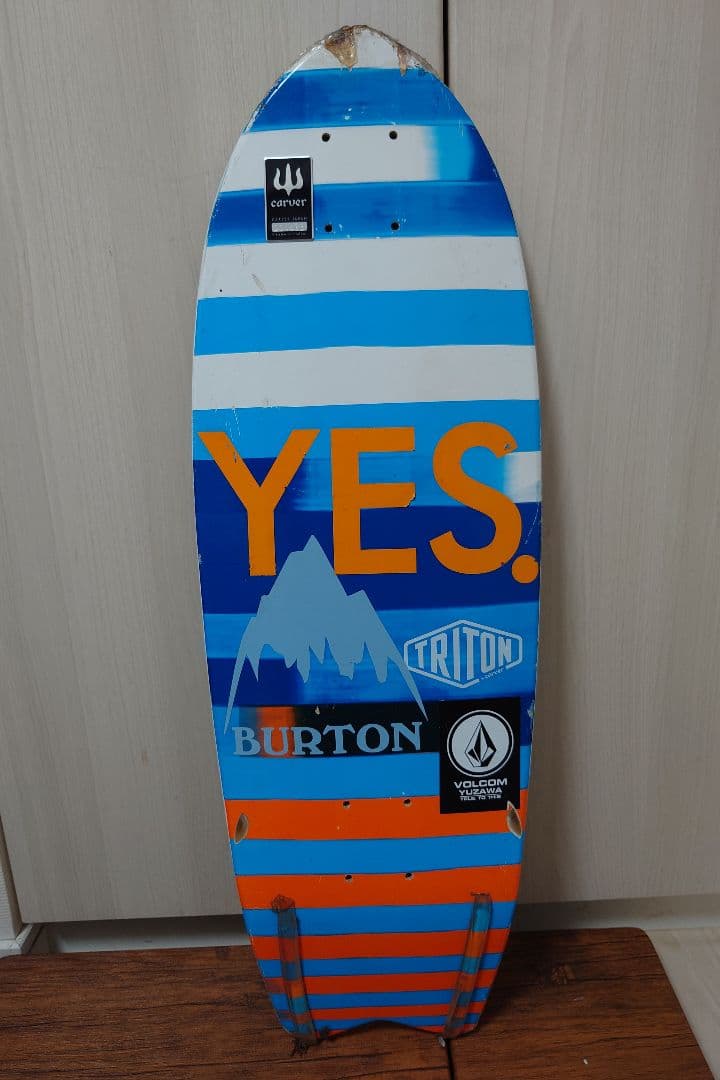 Carver TRITON デッキ 27inch