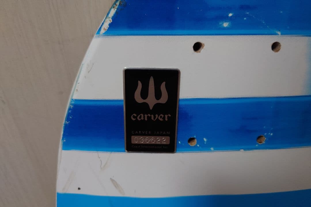 Carver TRITON デッキ 27inch