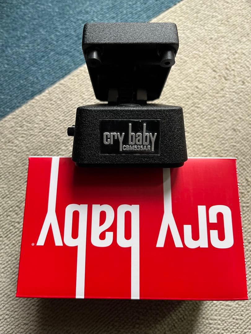 ギター JIM DUNLOP Cry Baby Mini 535 Auto-Return