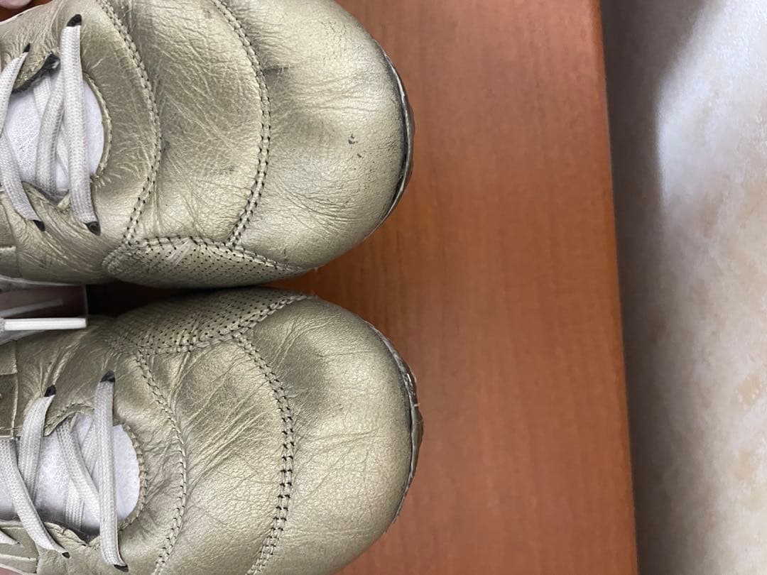 ノゾエ。Nike Premier ゴールド スパイク