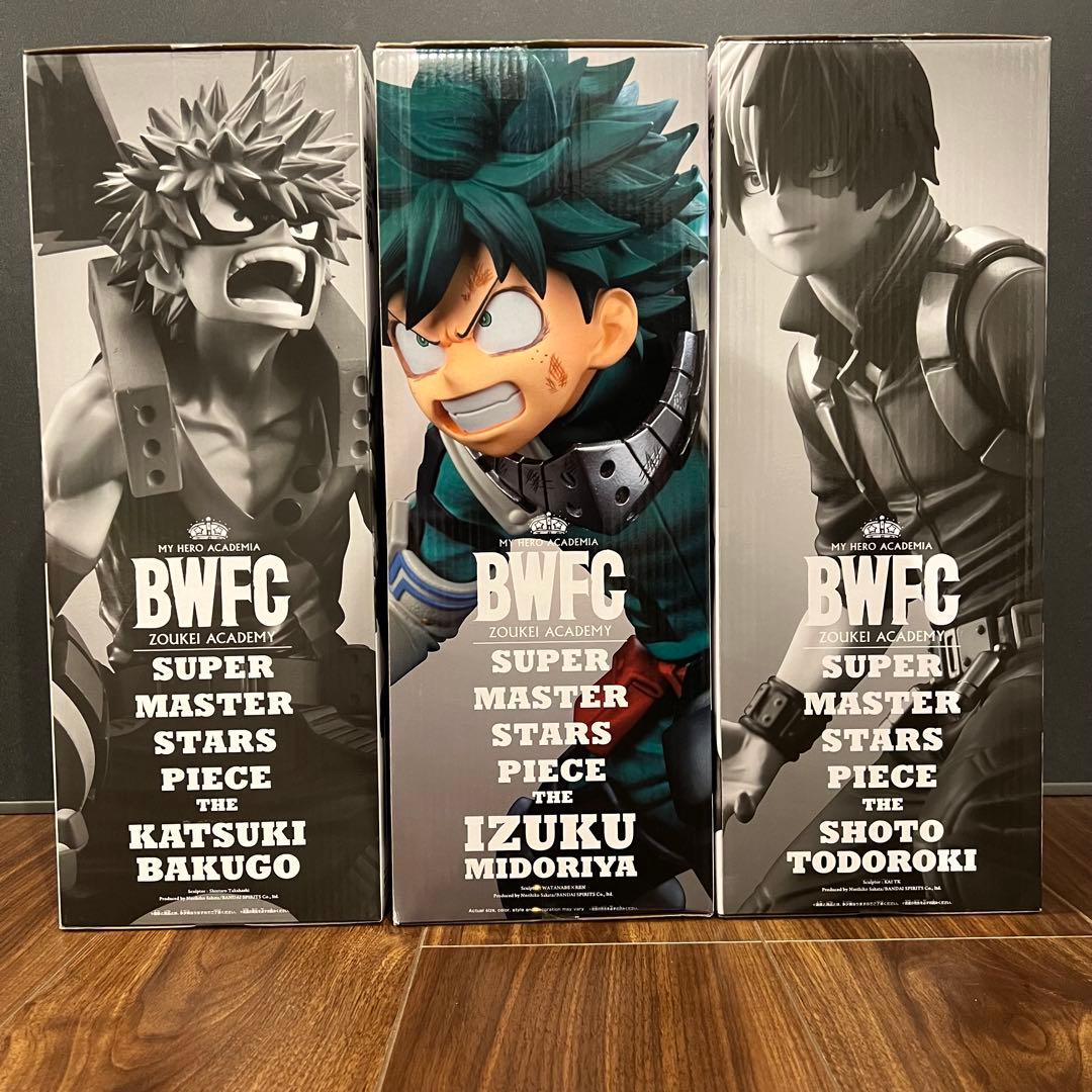 僕のヒーローアカデミア BWFC 3体セット