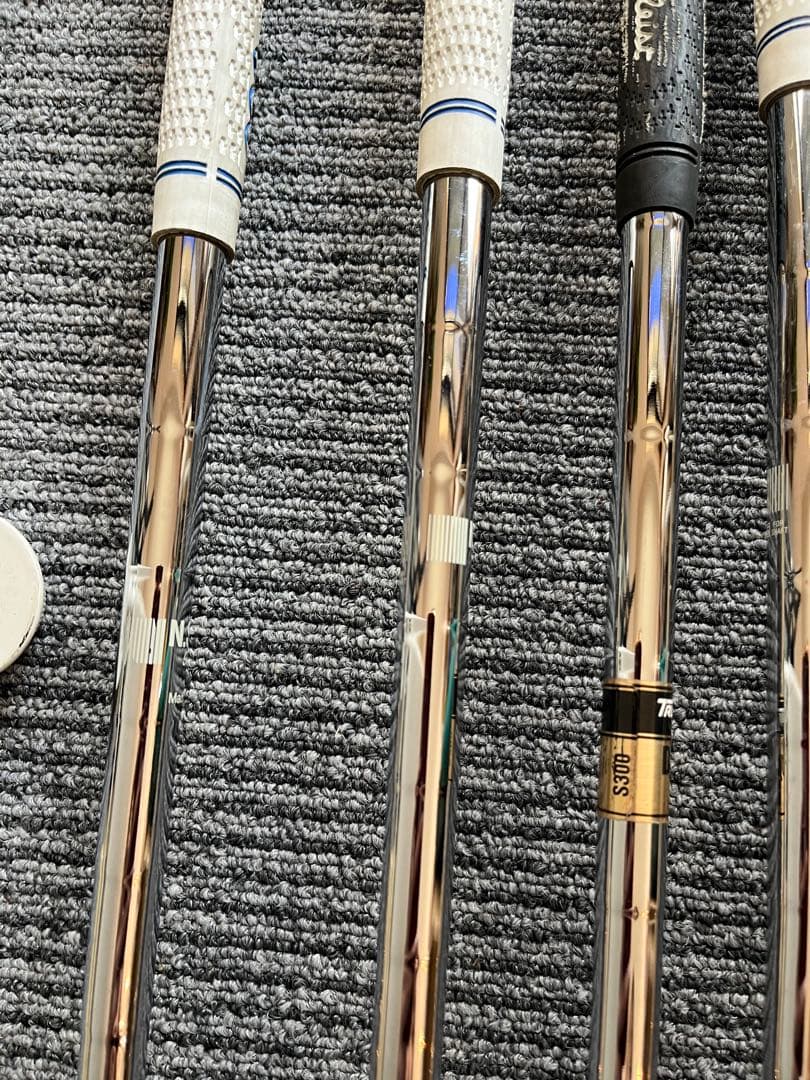 【おまとめ】TaylorMade ゴルフバッグ ネイビーゴルフクラブセット