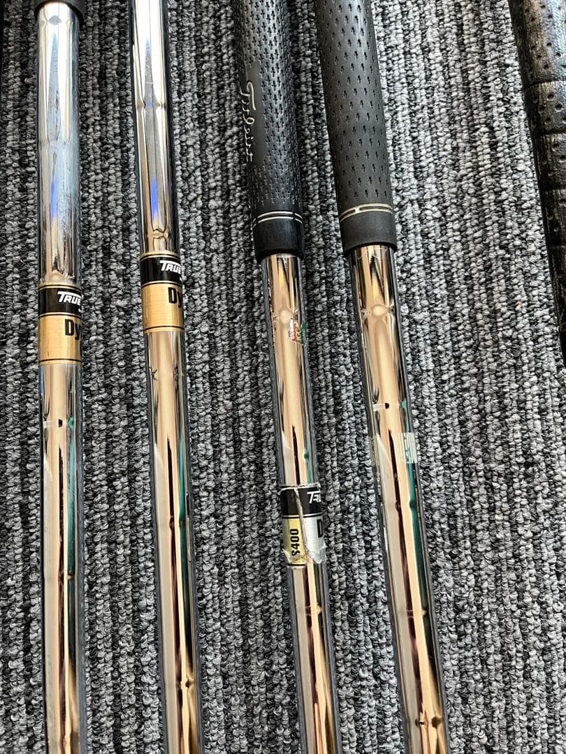 【おまとめ】TaylorMade ゴルフバッグ ネイビーゴルフクラブセット