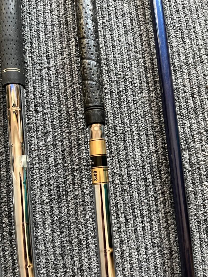 【おまとめ】TaylorMade ゴルフバッグ ネイビーゴルフクラブセット