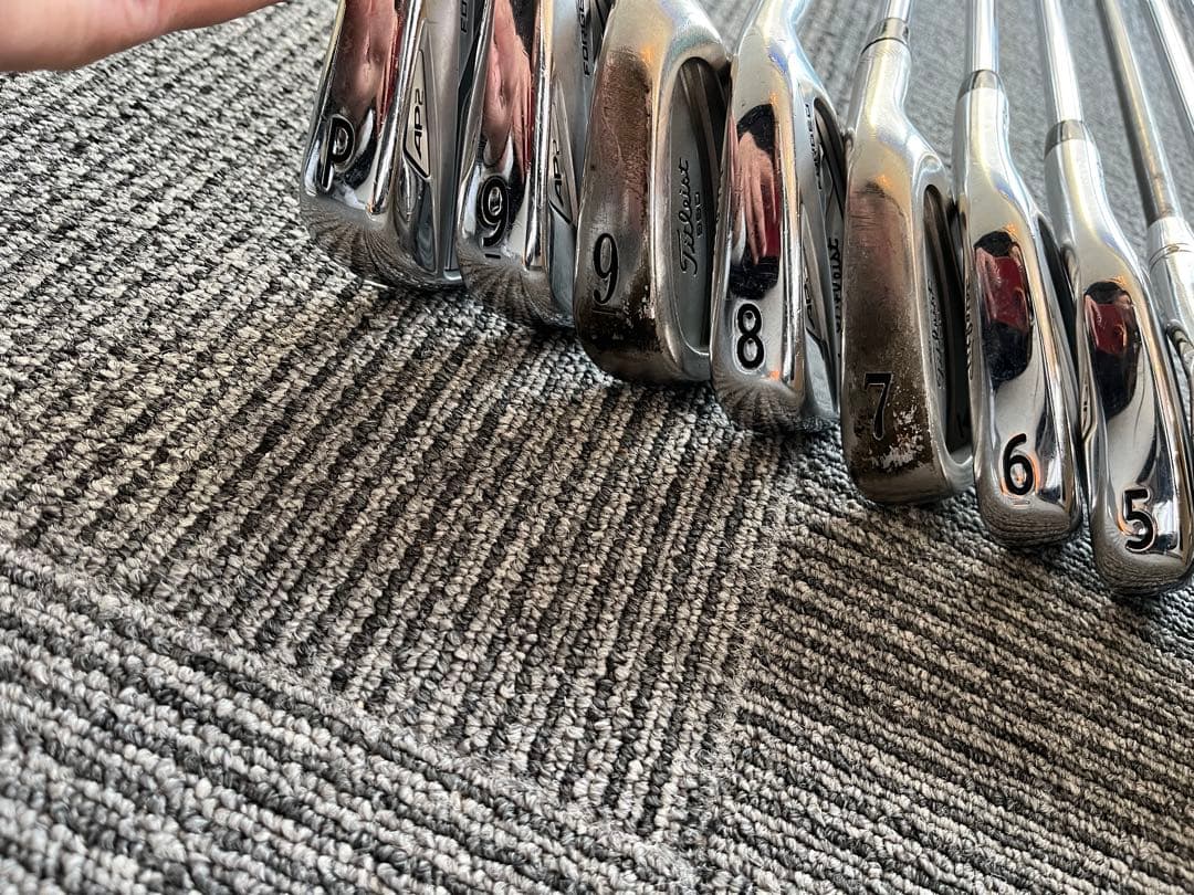 【おまとめ】TaylorMade ゴルフバッグ ネイビーゴルフクラブセット