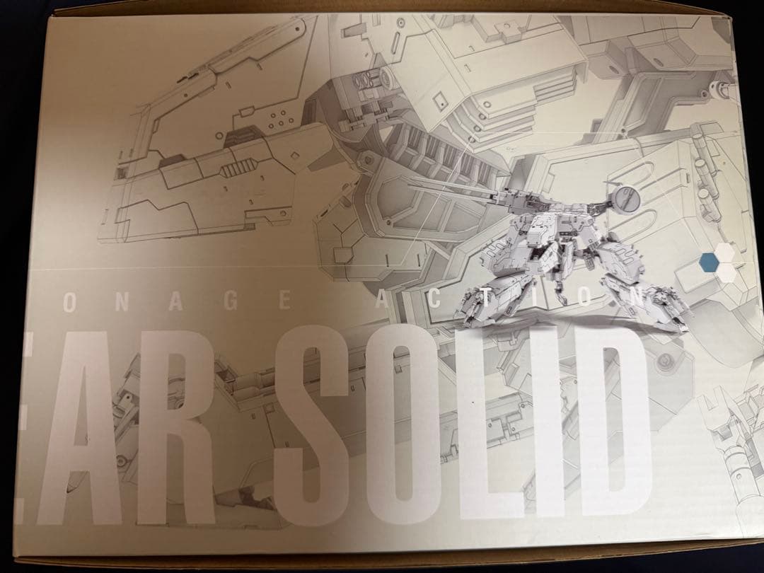 ThreeA メタルギアレックス ハーフサイズ版