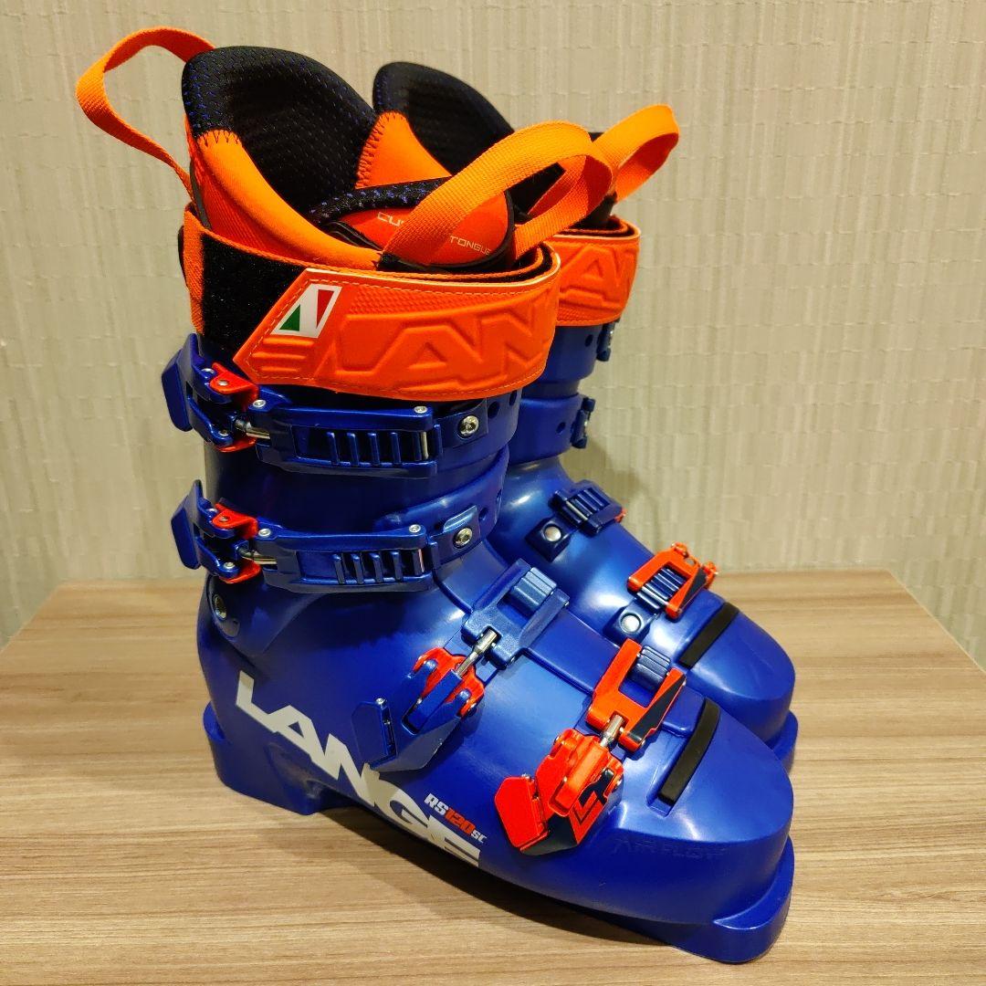 最新ラングLANGE スキーブーツ 2025 RS 120 SC/25.5㎝