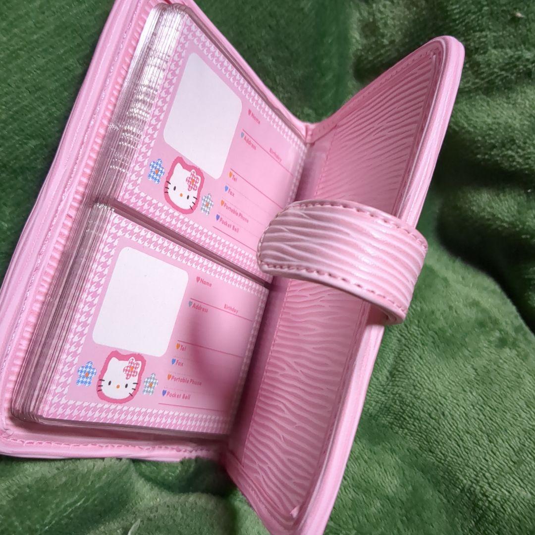 ハローキティ♡名刺入れ？【袋無し】長期保管品♡【24枚カード付】♡