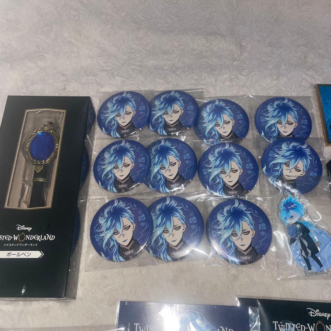 ツイステ展　ゴスマリ　アクスタ　缶バッジ　イデア　マジカルペン　ちびぐるみ