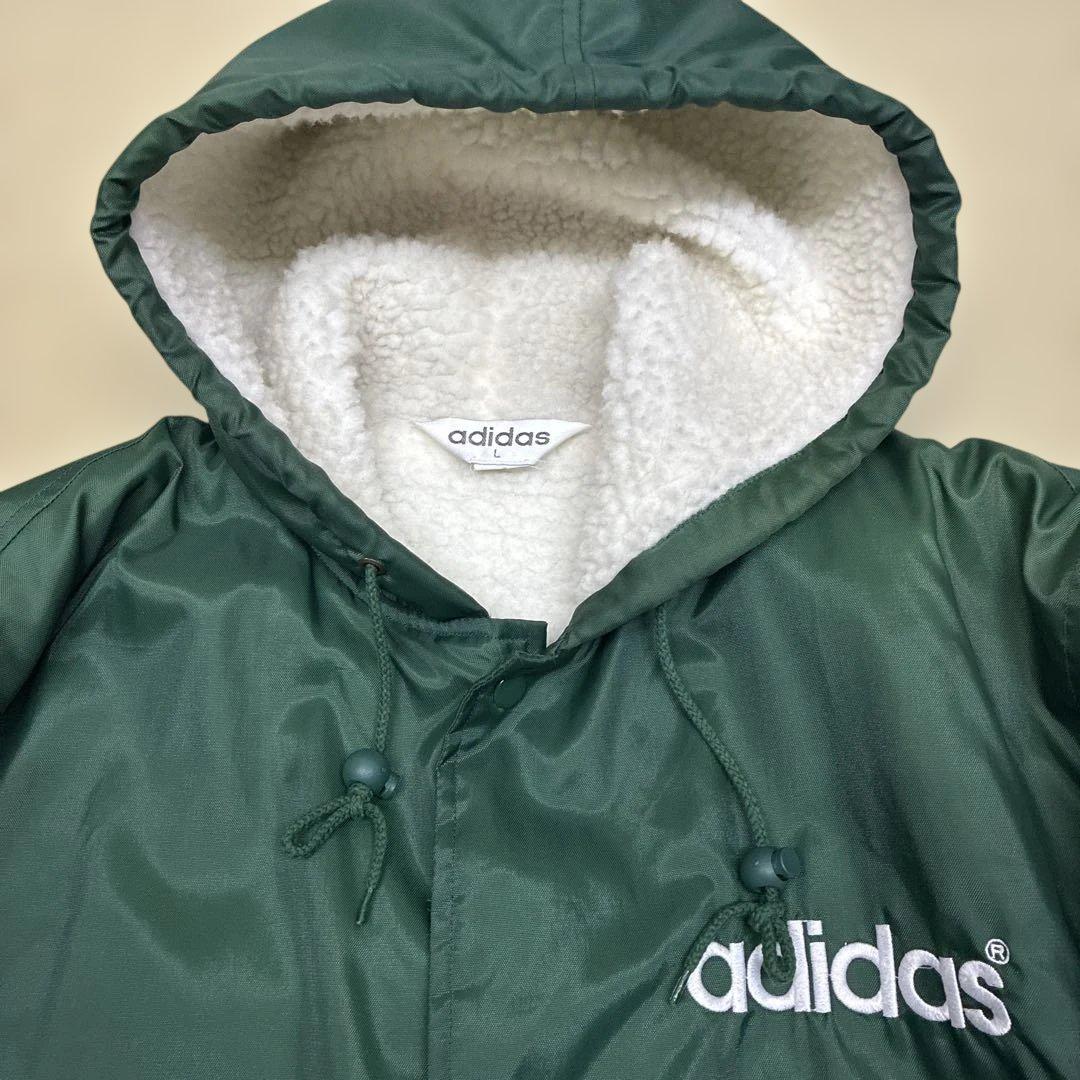 【 ADIDAS ORIGINALS 】　ベンチコート