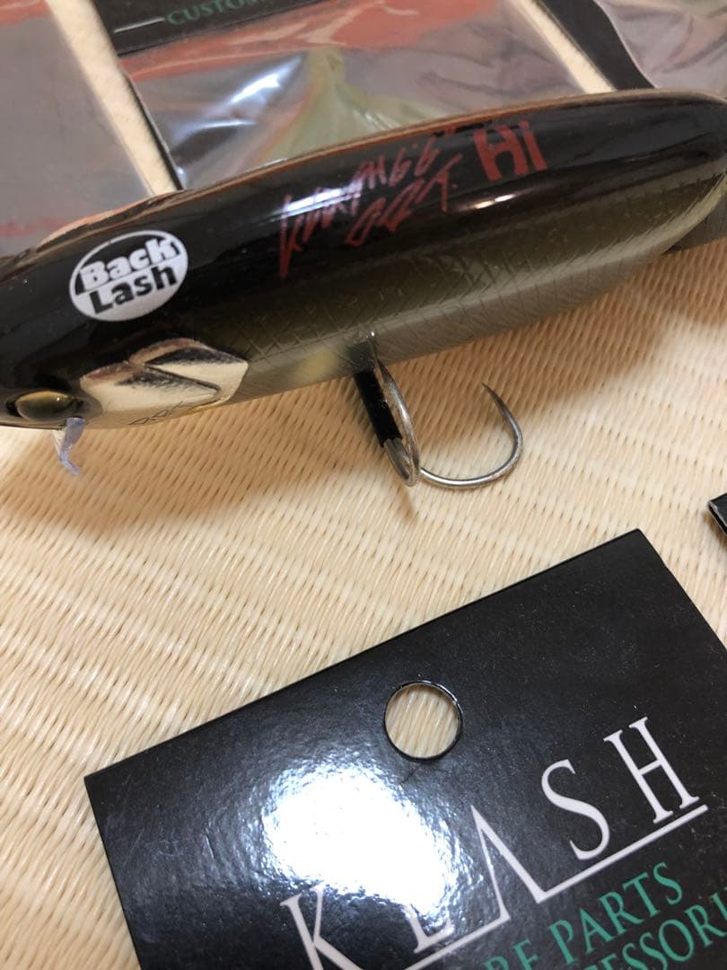 美品 DRT タイニークラッシュHi スメルトアユ オリカラ　おまけ多数付き