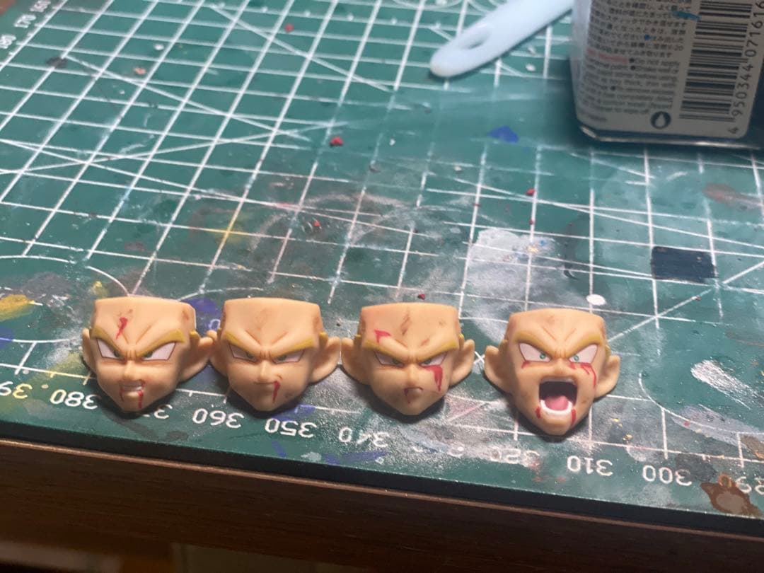 S.H.フィギュアーツ伝説のスーパーサイヤ人- 塗装／艶消し仕上げ カスタム品