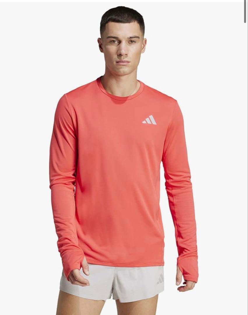 adidas アディゼロ　ランニングシャツ　アディオスプロ　タクミセン