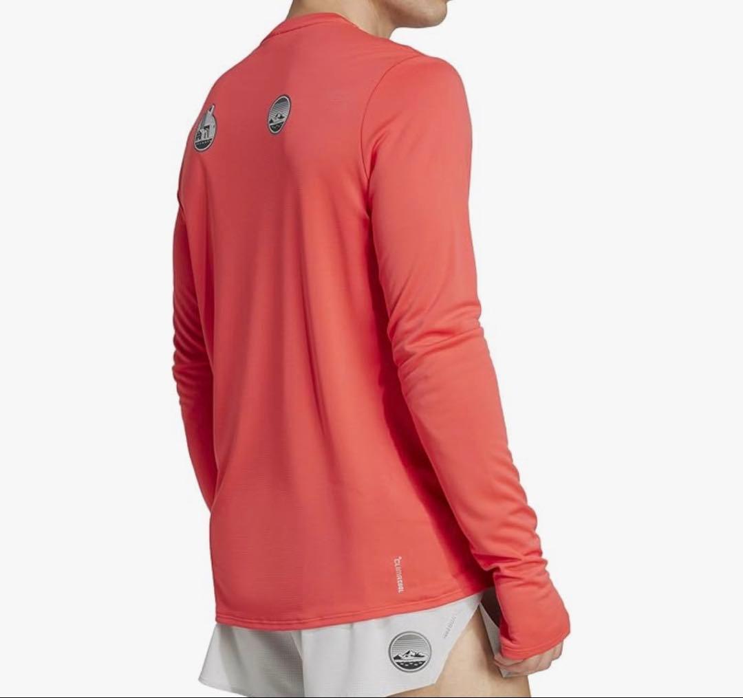 adidas アディゼロ　ランニングシャツ　アディオスプロ　タクミセン