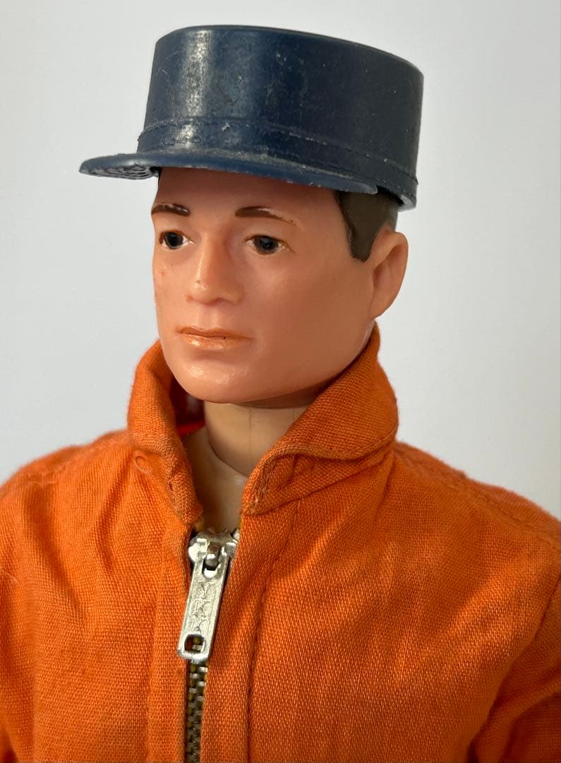 ビンテージ　GI JOE アクションパイロット　ベーシックフィギュア①