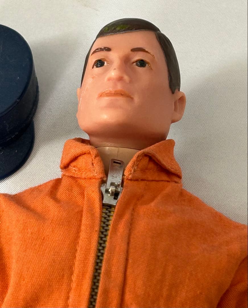 ビンテージ　GI JOE アクションパイロット　ベーシックフィギュア①