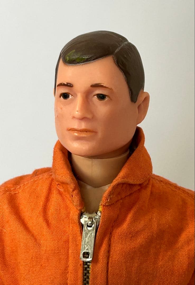 ビンテージ　GI JOE アクションパイロット　ベーシックフィギュア①