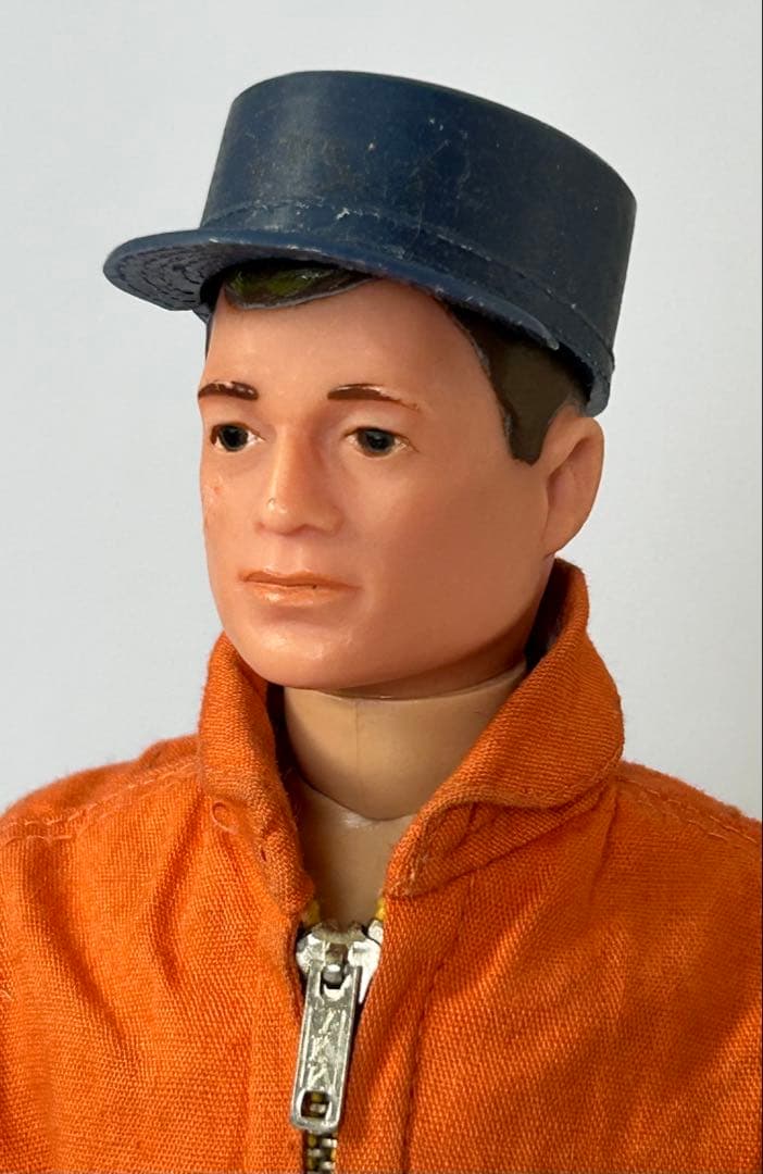 ビンテージ　GI JOE アクションパイロット　ベーシックフィギュア①