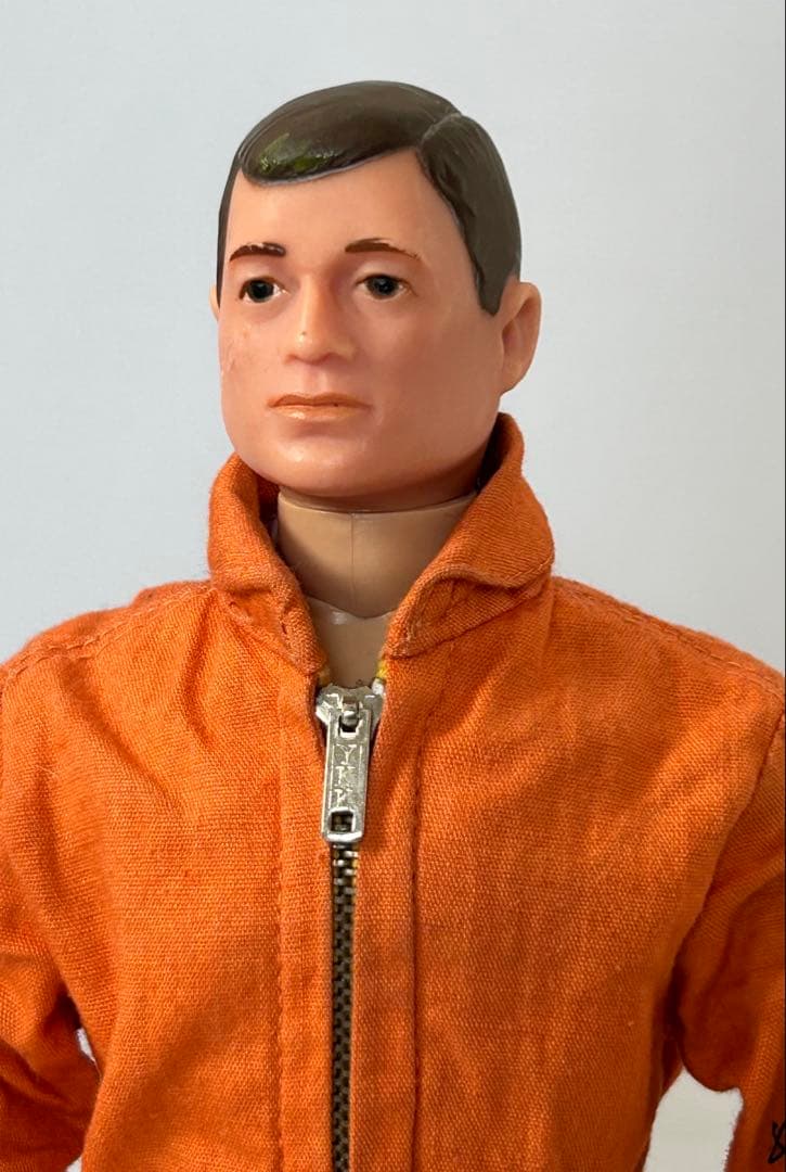 ビンテージ　GI JOE アクションパイロット　ベーシックフィギュア①