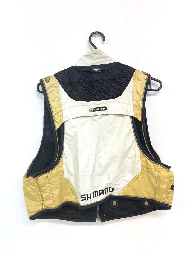 フィッシングベスト SHIMANO LIMITEDPRO Mサイズ