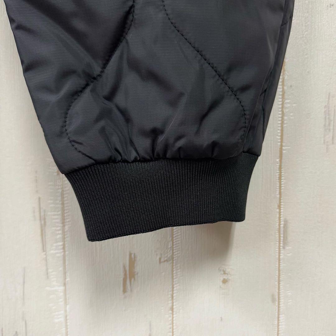 8G SHOOT QUILTING PANTS -BLACK- 新品