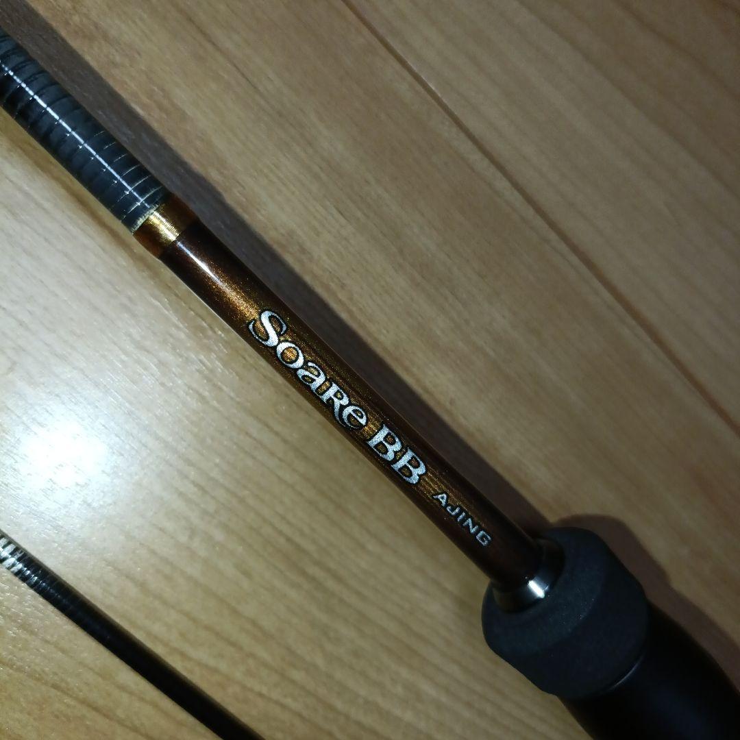 シマノ　ソアレBB アジング　S64UL-S 中古品