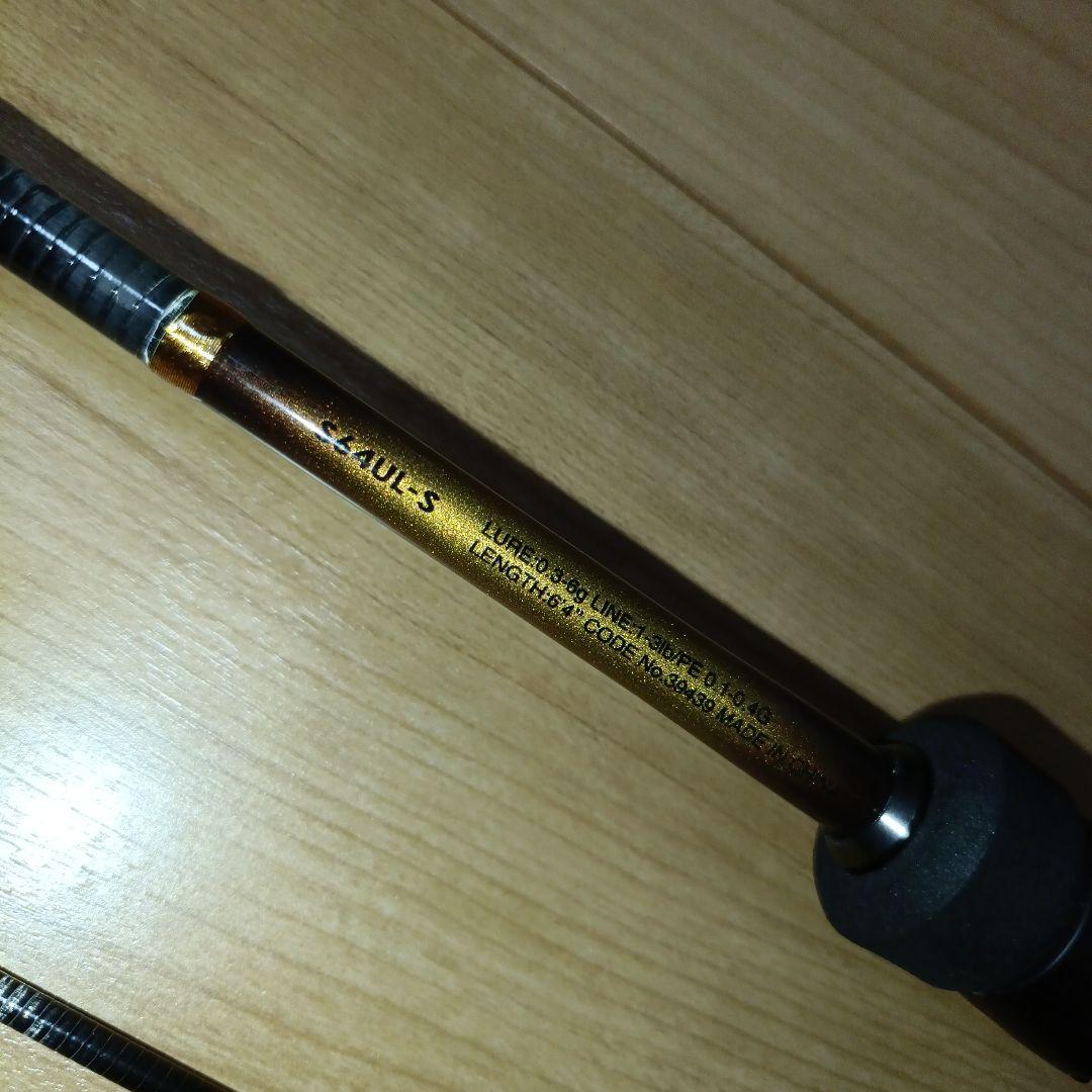シマノ　ソアレBB アジング　S64UL-S 中古品