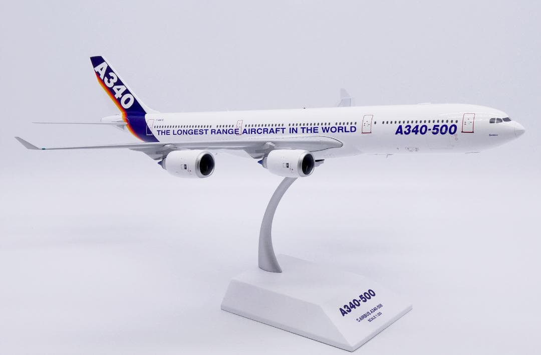 エアバス A340-500 F-WWTE 1/200