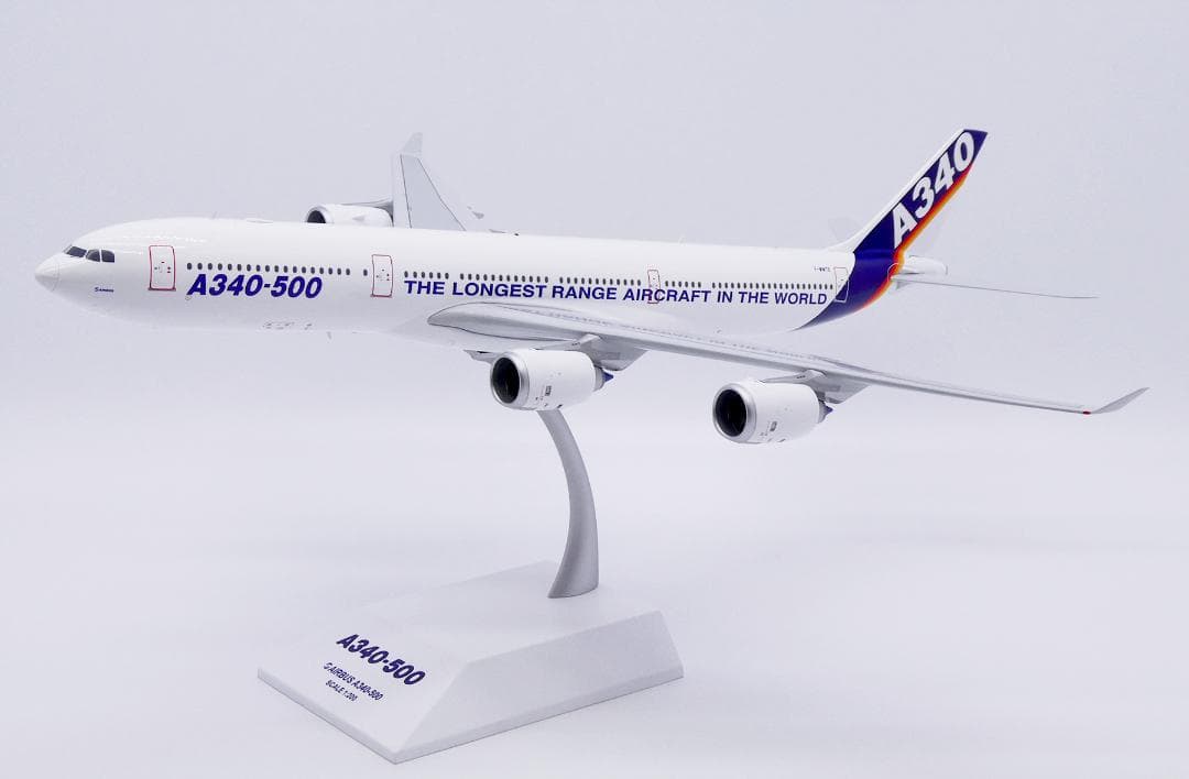 エアバス A340-500 F-WWTE 1/200