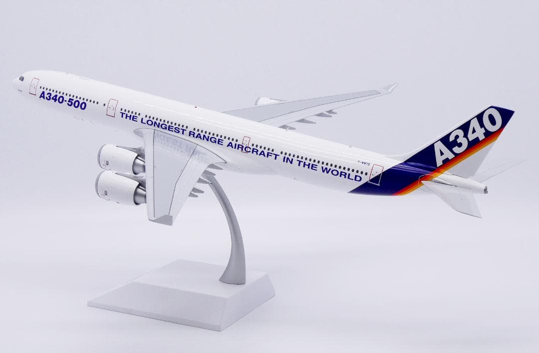 エアバス A340-500 F-WWTE 1/200