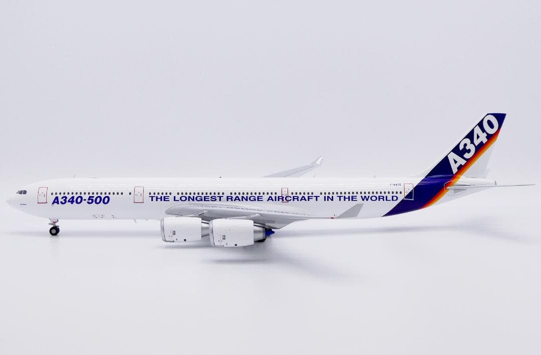 エアバス A340-500 F-WWTE 1/200