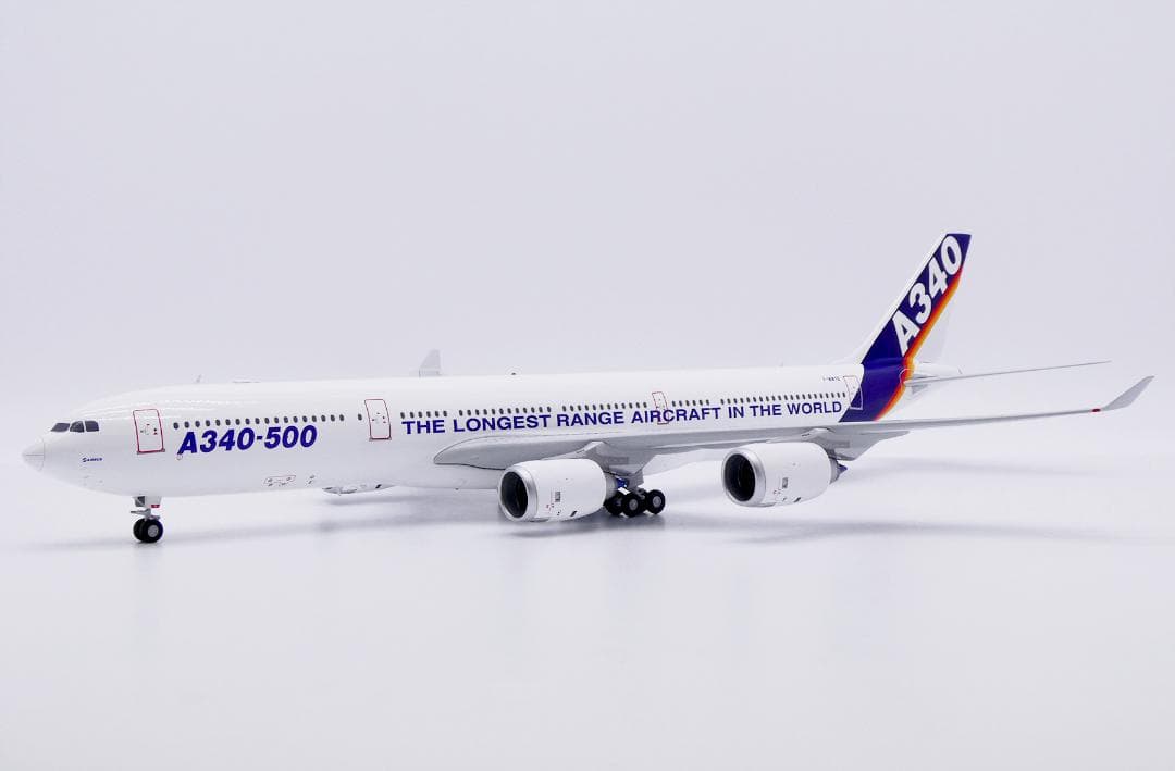 エアバス A340-500 F-WWTE 1/200
