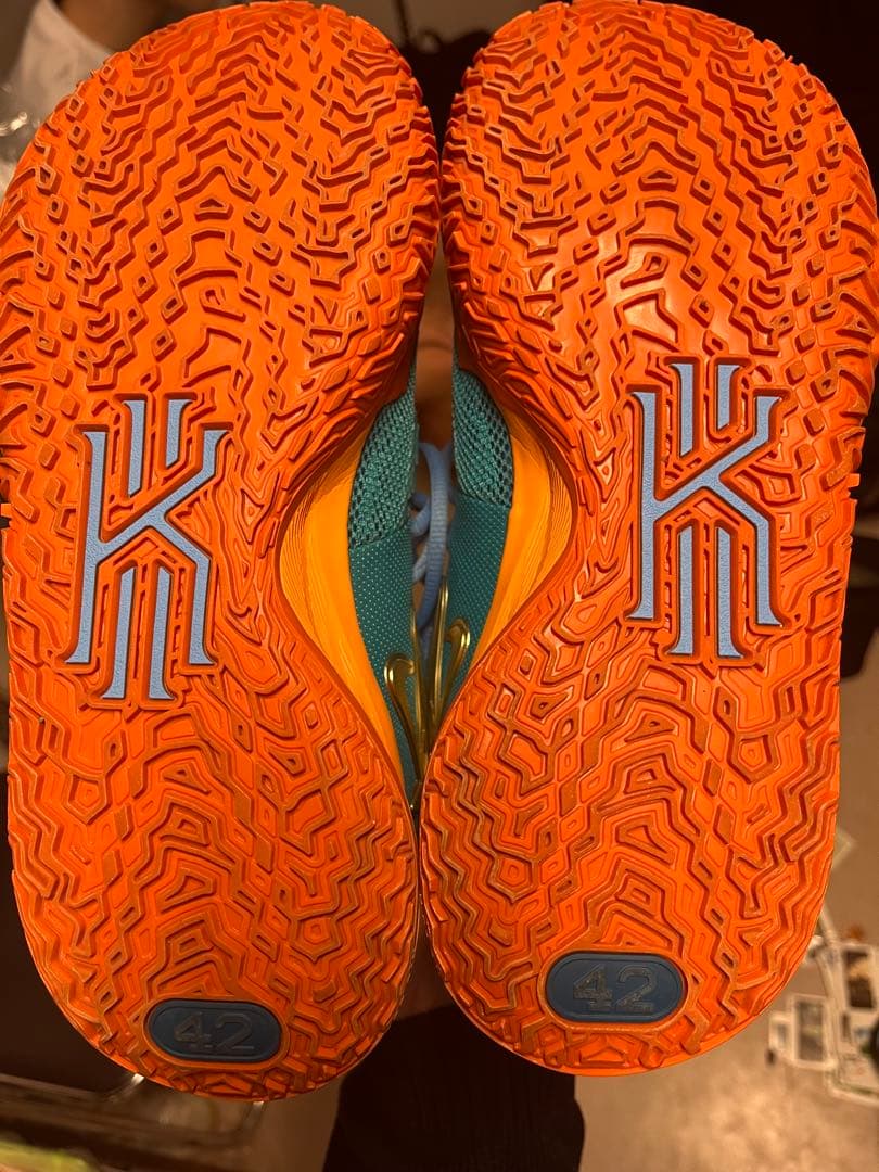 Nike Kyrie 6 CONCEPTS 青/オレンジ