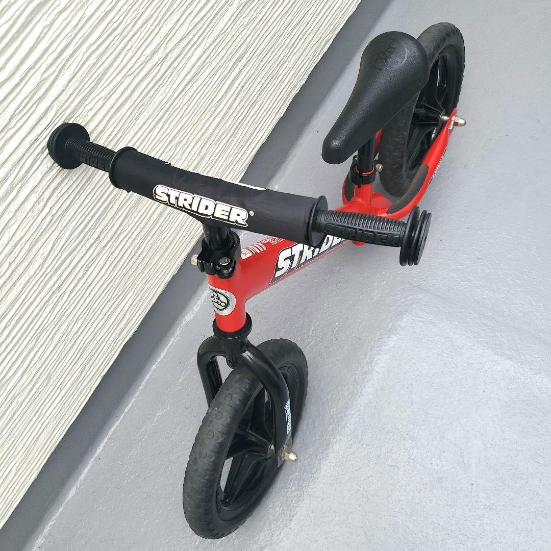 美品✨ストライダー STRIDER　12インチ　赤レッド