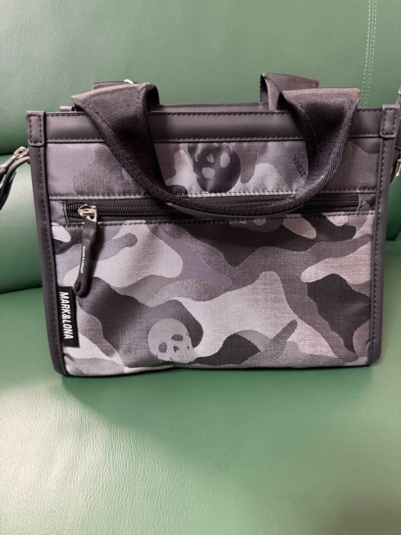 【未使用タグ付き】MARK & LONA CART BAG