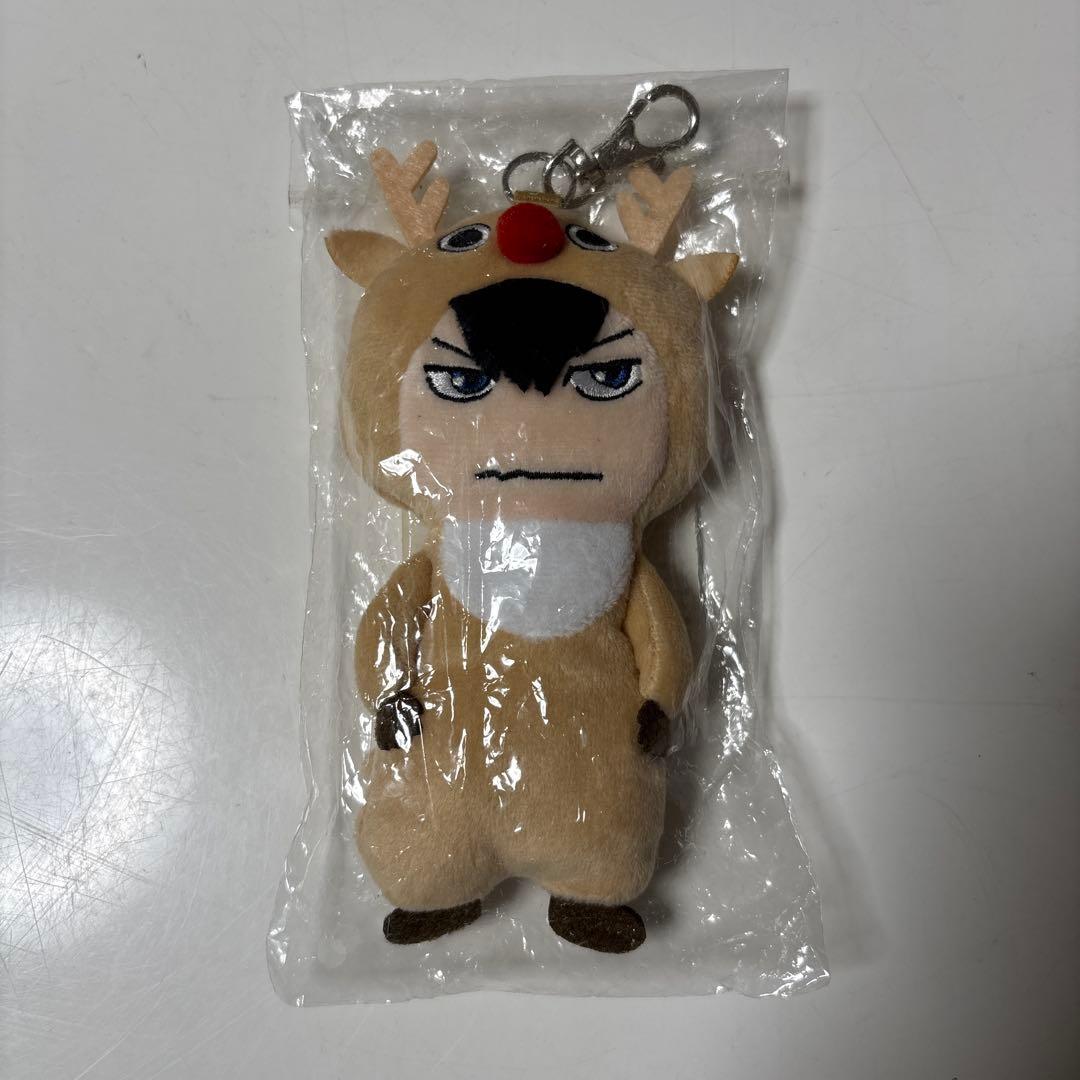 ハイキュー!!　クリスマス　ぬいぐるみ　ミニポーチ　影山飛雄