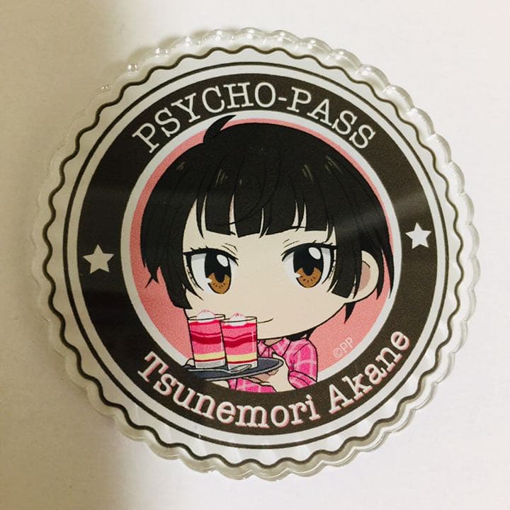 ☆全8種 PSYCHO-PASS サイコパス ふぉーちゅん☆アクリルバッジ