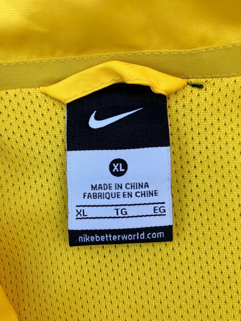 【美品】Nike×FCバルセロナ/トラックジャケット/ジャージ/ナイキ XL