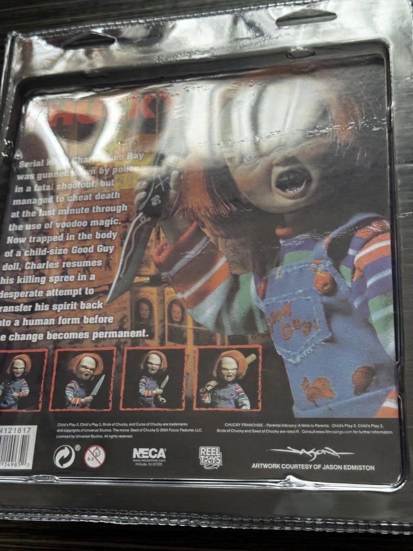NECA Chucky フィギュア Good Guys チャッキー