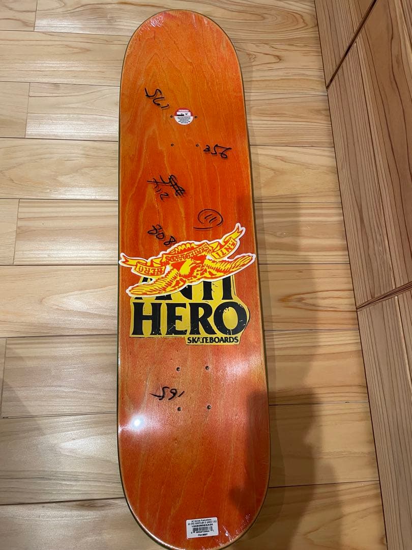 ANTIHERO アンタイヒーロー 8.5インチ　DLXSF