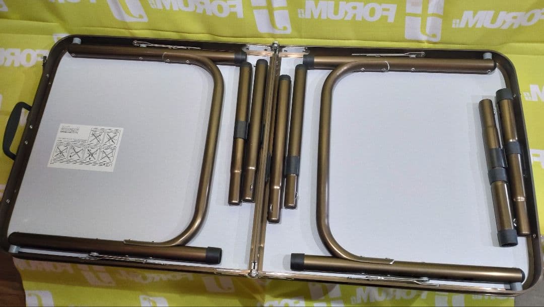 CAPTAIN STAG ビストロフォールディングテーブル90X45新品